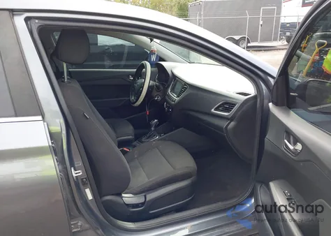 2019 Hyundai Accent Sel из США, поврежденный, VIN 3KPC24A35KE087895